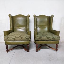 Poltrone chesterfield bergere.. chester vintage 