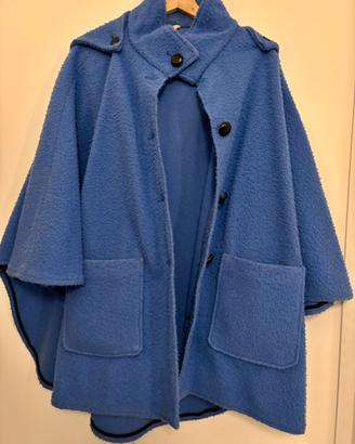 Mantella impermeabile in panno casentino