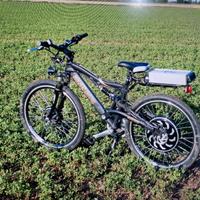 MTB FULL MOTORE ANTERIORE E POSTERIORE