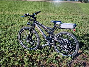 MTB FULL MOTORE ANTERIORE E POSTERIORE