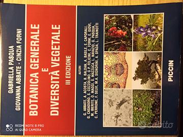 Botanica Generale e Diversita Vegetale III edizion