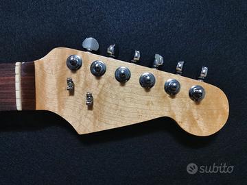 Manico canadese stile Stratocaster