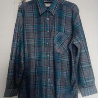 camicia uomo scozzese