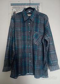 camicia uomo scozzese