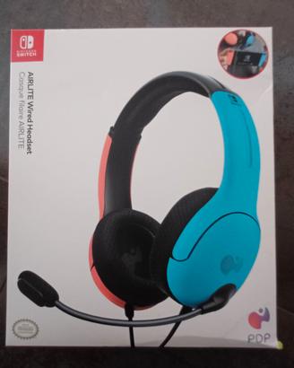 Cuffie nintendo switch con filo