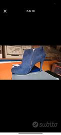 stiletto blu tg.37