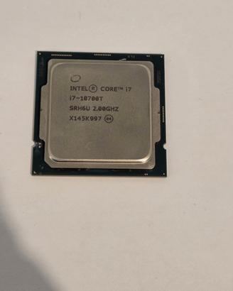 Processore Intel Core i7-10700T