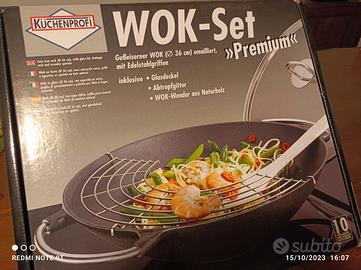 Wok-set premium. Kuchenprofi, GmbH