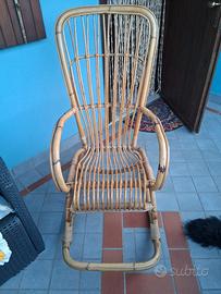 sedia a dondolo