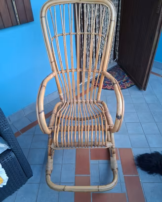 sedia a dondolo