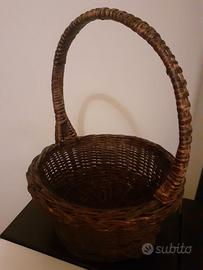  piccolo cestino in vimini 