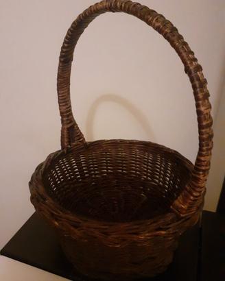  piccolo cestino in vimini 