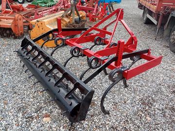 Coltivatore con rullo posteriore -NUOVO