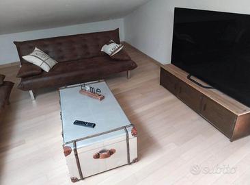 Tavolino baule industrial Maisons du Monde