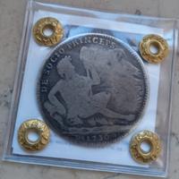 ARGENTO Regno di Napoli 60 GRANA 1736 da ASTA