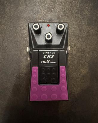 Effetto a pedale nux vintage chorus ch2