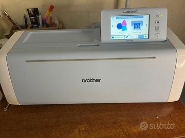 Brother ScanNCut SDX1200 -Perfetta con Doppia Lama