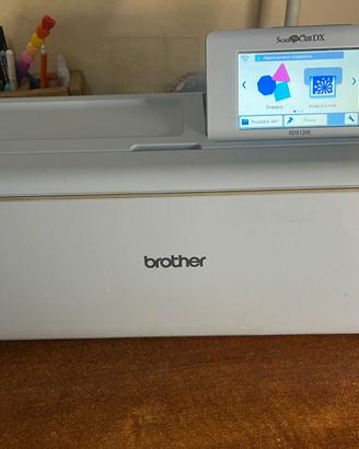 Brother ScanNCut SDX1200 -Perfetta con Doppia Lama