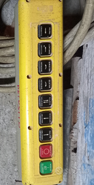 Pulsantiera Gru-Carroponte