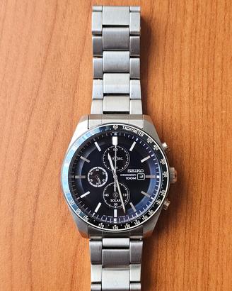 Seiko Solar Chronograph (ref. SSC719P1)