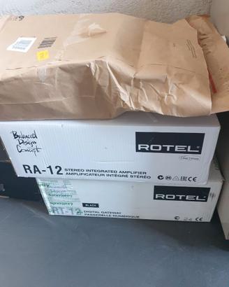 HI FI ROTEL