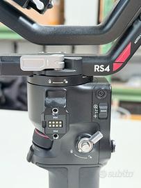 DJI RS 4 Gimbal Stabilizzatore per Fotocamera