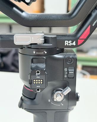 DJI RS 4 Gimbal Stabilizzatore per Fotocamera