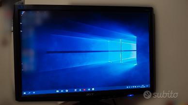Monitor Pc Acer 19" come nuovo 50€