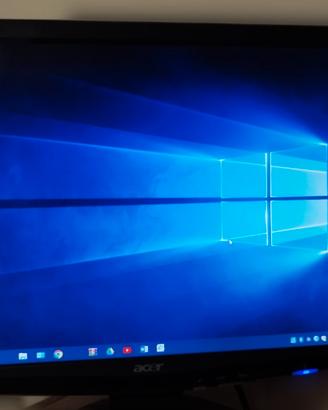 Monitor Pc Acer 19" come nuovo 50€