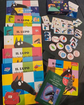 Libri per bambini dai 3 anni di LUPO