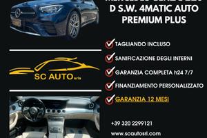 Mercedes-benz E 220 d 4Matic Auto Premium Plus PRE
