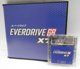 Everdrive GB X7 Krikzz originale + microSD 32GB