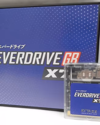 Everdrive GB X7 Krikzz originale + microSD 32GB