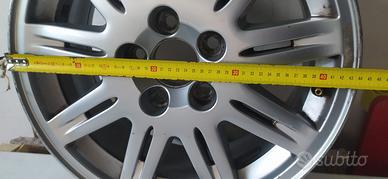 Cerchi in lega da 16' usati