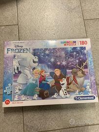 Puzzle Frozen