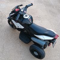 Moto elettrica ricaricabile per bambini 3 anni+