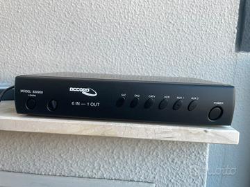 Commutatore video telecomandato Accord 830959