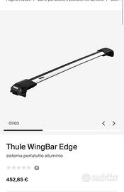 Coppia Thule wingbar edge 721200