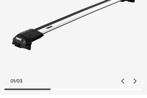 Coppia Thule wingbar edge 721200