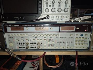 ANALIZZATORE AUDIO RHODE & SWARTZ UPA 372.6014.02