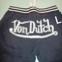 pantaloni felpati von Dutch L