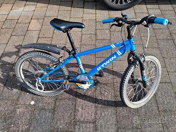 Bici bambino btwin 20 pollici mtb