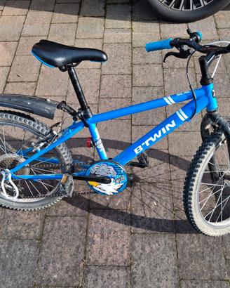 Bici bambino btwin 20 pollici mtb