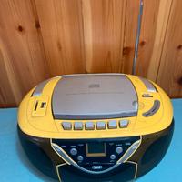 Stereo portatile Trevi CMP-510-DAB