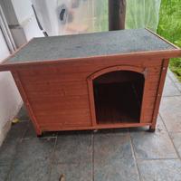 Cuccia da giardino per cani 