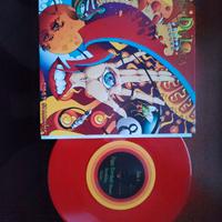 Sendelica ziggy stardust 7 vinile rosso