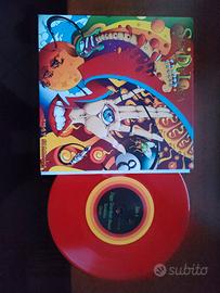Sendelica ziggy stardust 7 vinile rosso