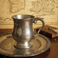 vintageRarissimo Boccale Antico Inglese Banbury