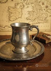 vintageRarissimo Boccale Antico Inglese Banbury