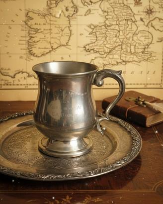 vintageRarissimo Boccale Antico Inglese Banbury